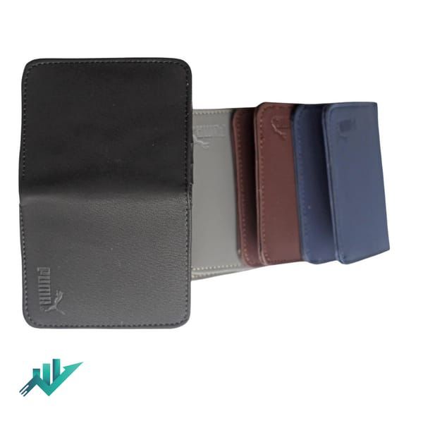 Synthetic Leather For Men Puma Wallet Best Quality ( Random Color )