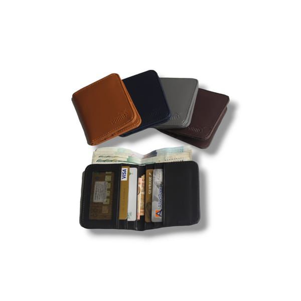 Synthetic Leather For Men Puma Wallet Best Quality ( Random Color )