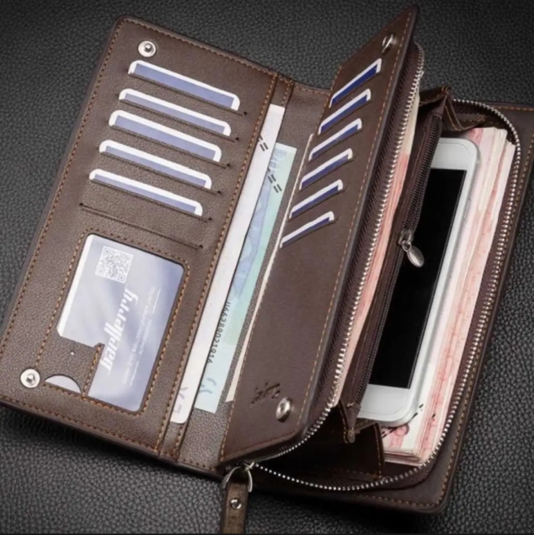 Card Holder Wallet for Women | Black &Brown