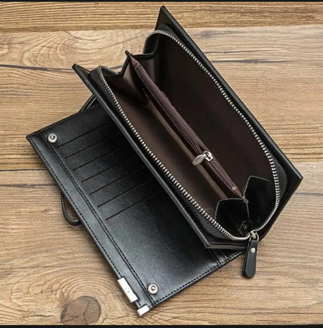 Card Holder Wallet for Women | Black &Brown