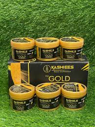 Kashiees 24K Gold Ultra Glow Facial Kit – 6 Step Premium Skincare Treatment