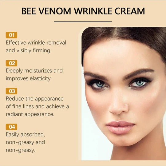 Whitening & Hydrating Bee Venom Cream – Youthful Glow