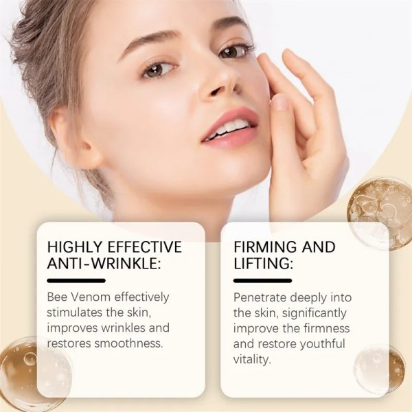 Whitening & Hydrating Bee Venom Cream – Youthful Glow