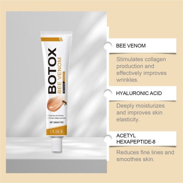 Whitening & Hydrating Bee Venom Cream – Youthful Glow
